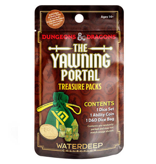 D&D The Yawning Portal Waterdeep Collection Dice Sets & Singles Sirius Dice [SK]