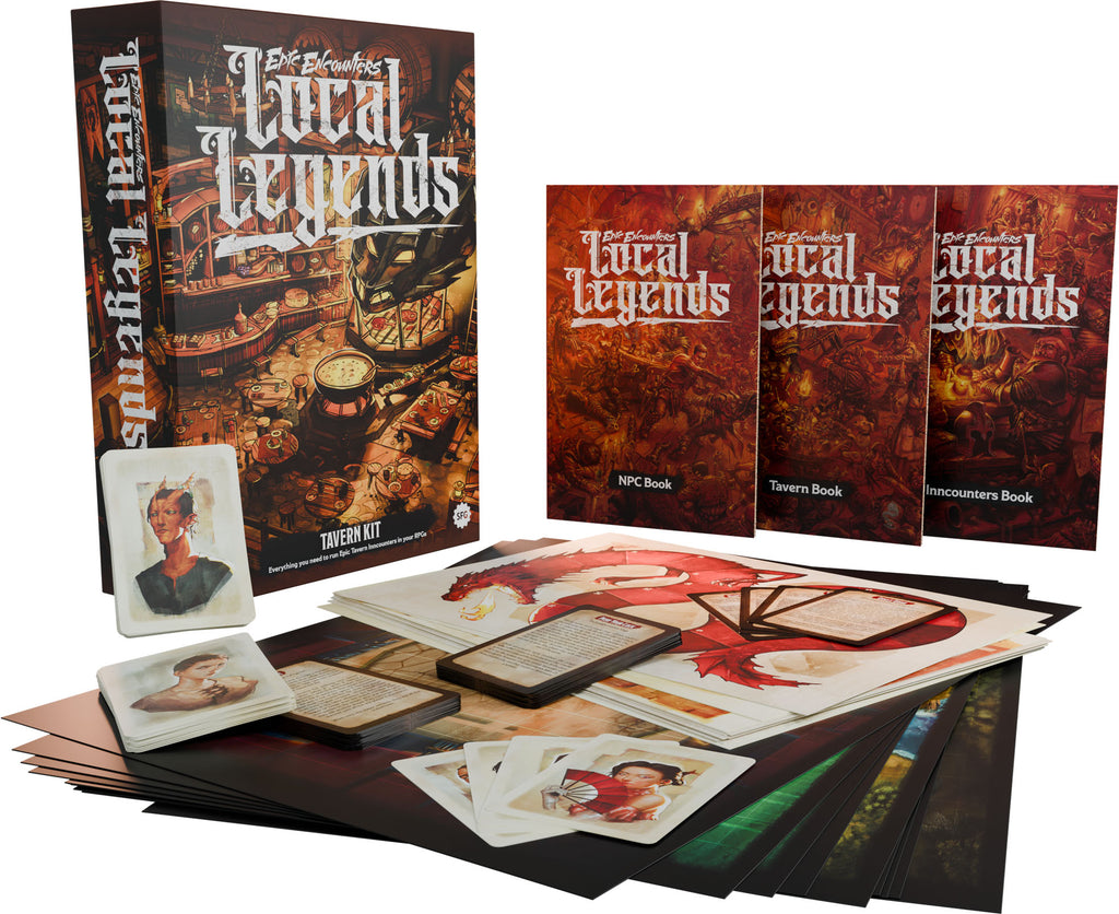 Epic Encounters Local Legends Tavern Kit RPGs - Misc Steamforged Games [SK]