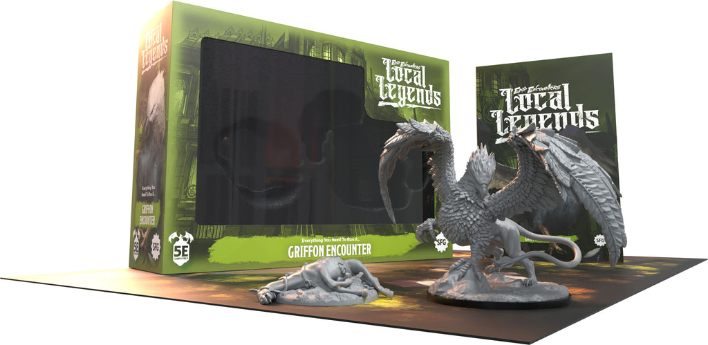 Epic Encounters Local Legends Griffon RPGs - Misc Steamforged Games [SK]