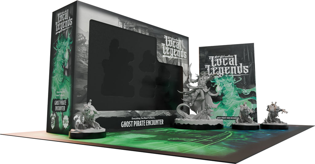 Epic Encounters Local Legends Ghost Pirate RPGs - Misc Steamforged Games [SK]