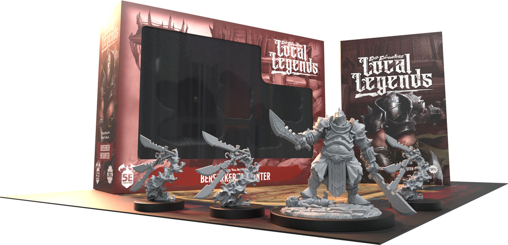 Epic Encounters Local Legends Berserker RPGs - Misc Steamforged Games [SK]