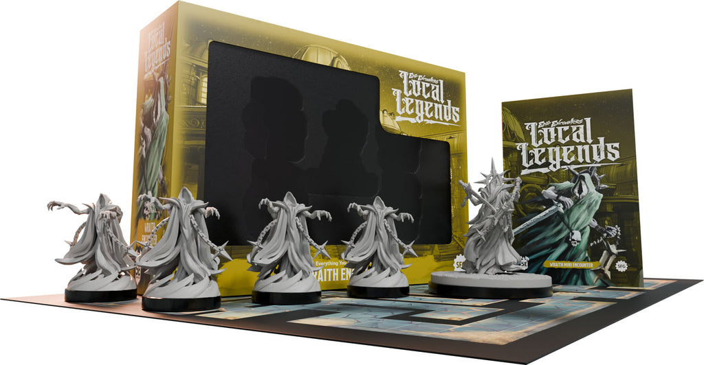 Epic Encounters Local Legends Wraith RPGs - Misc Steamforged Games [SK]
