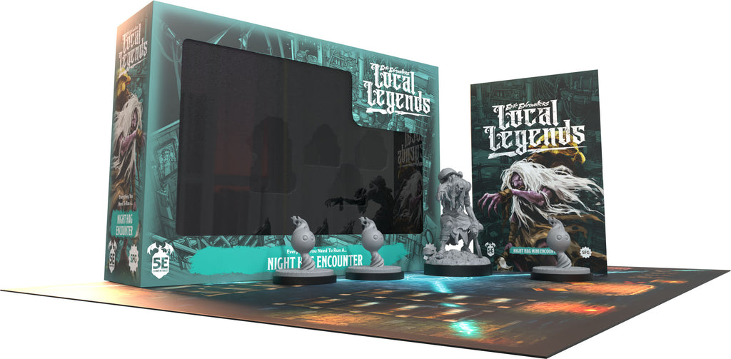 Epic Encounters Local Legends Night Hag RPGs - Misc Steamforged Games [SK]