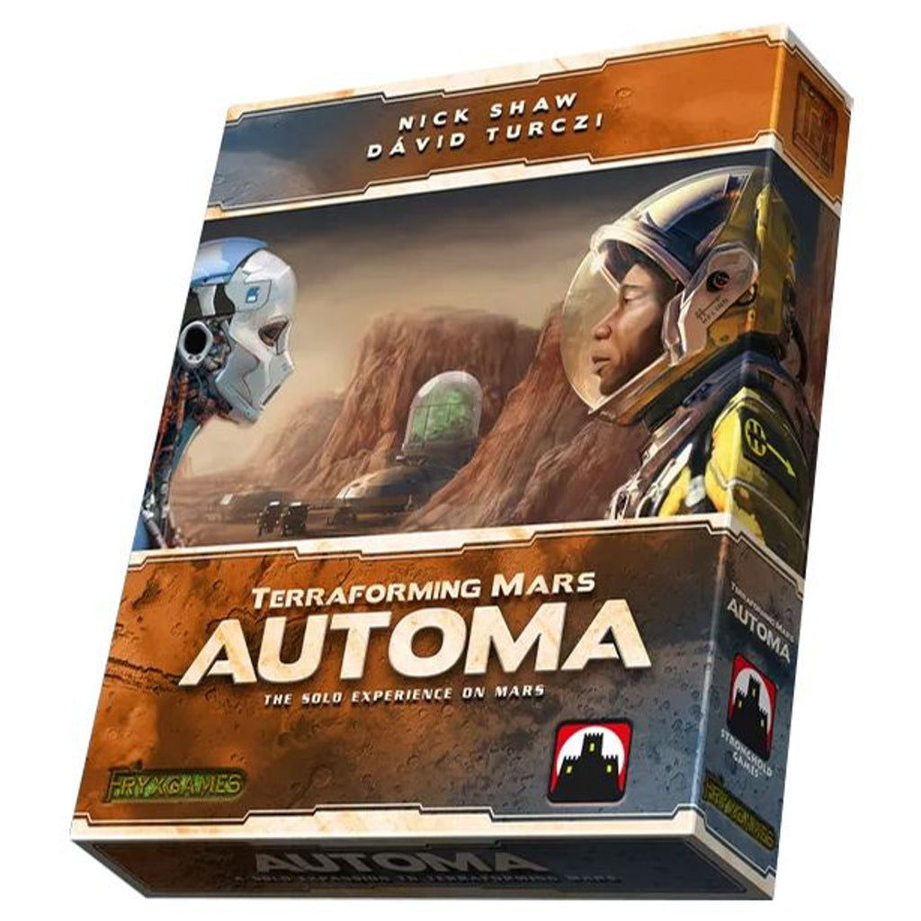 Terraforming Mars Automa Expansion Board Games Stronghold Games [SK]