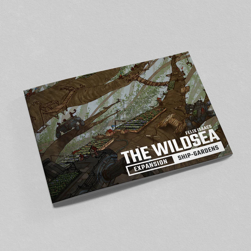 The Wildsea: Ship Gardens Supplement RPGs - Misc Mythworks [SK]