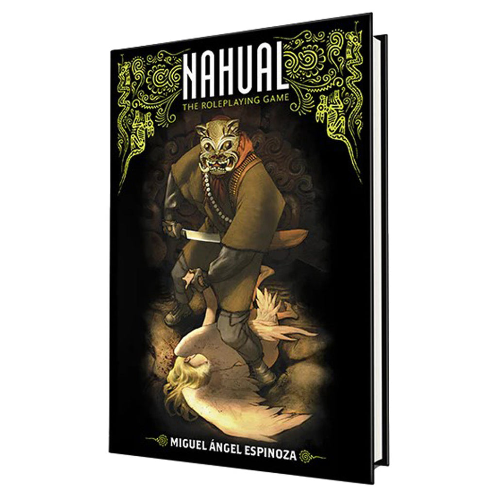 Nahual RPG Core Book RPGs - Misc Magpie Games [SK] Hardcover