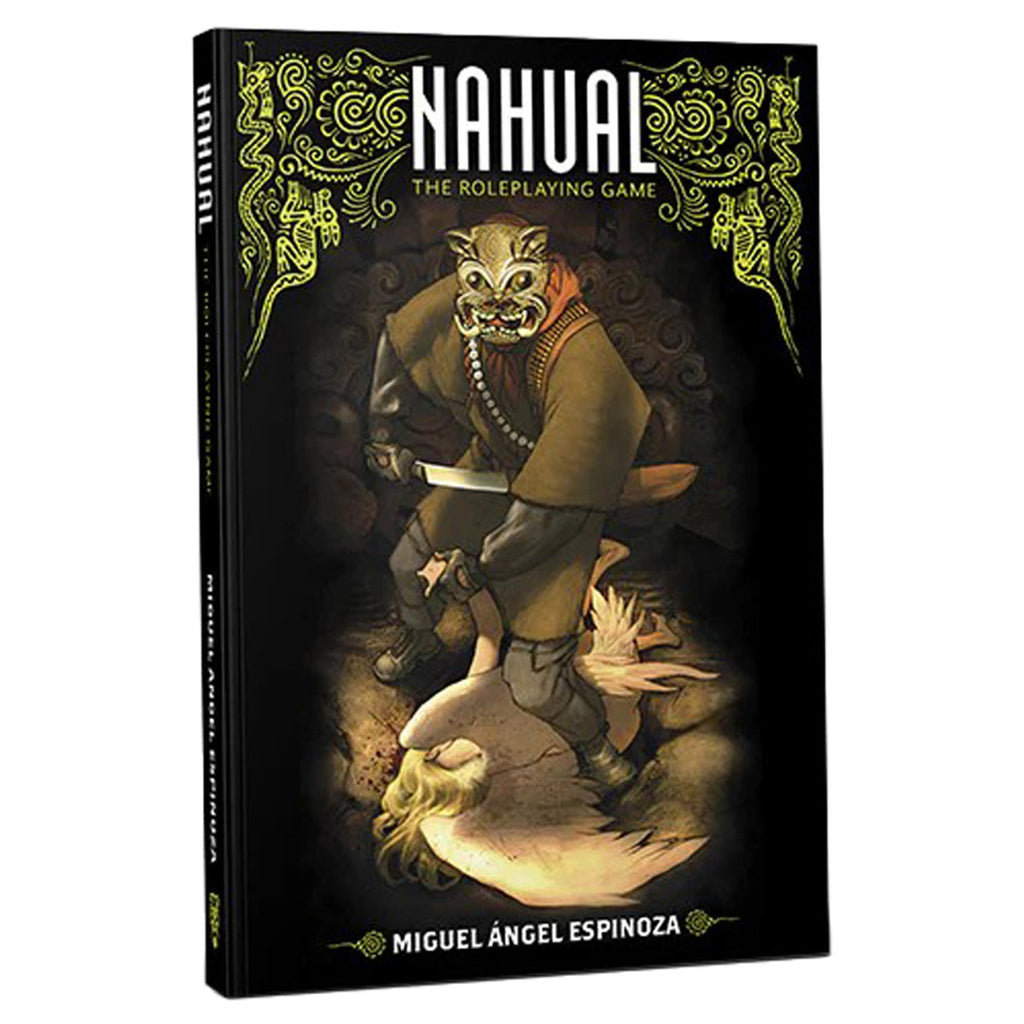 Nahual RPG Core Book RPGs - Misc Magpie Games [SK] Softcover
