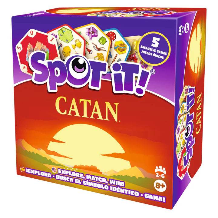 Spot It! Catan Card Games Zygomatic [SK]