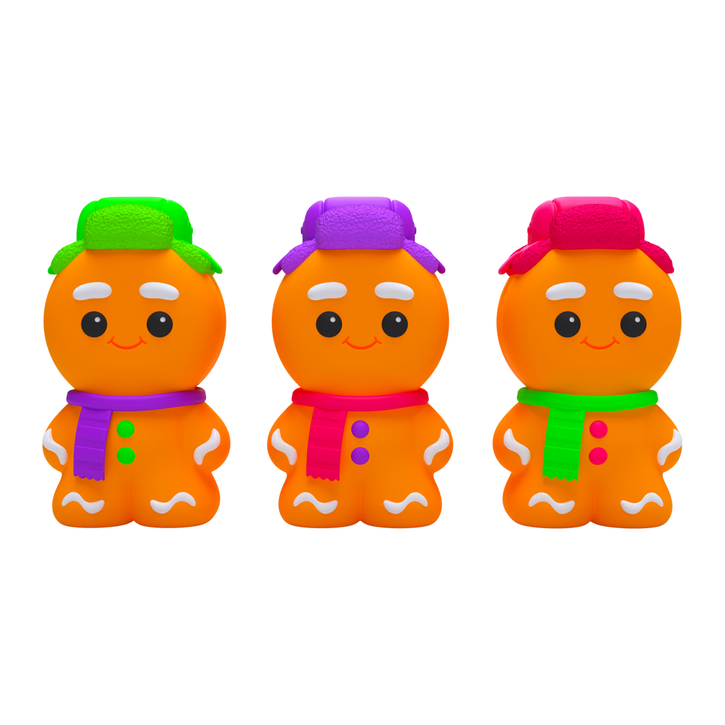 Nee Doh Ginger Glowman Activities Schylling [SK]