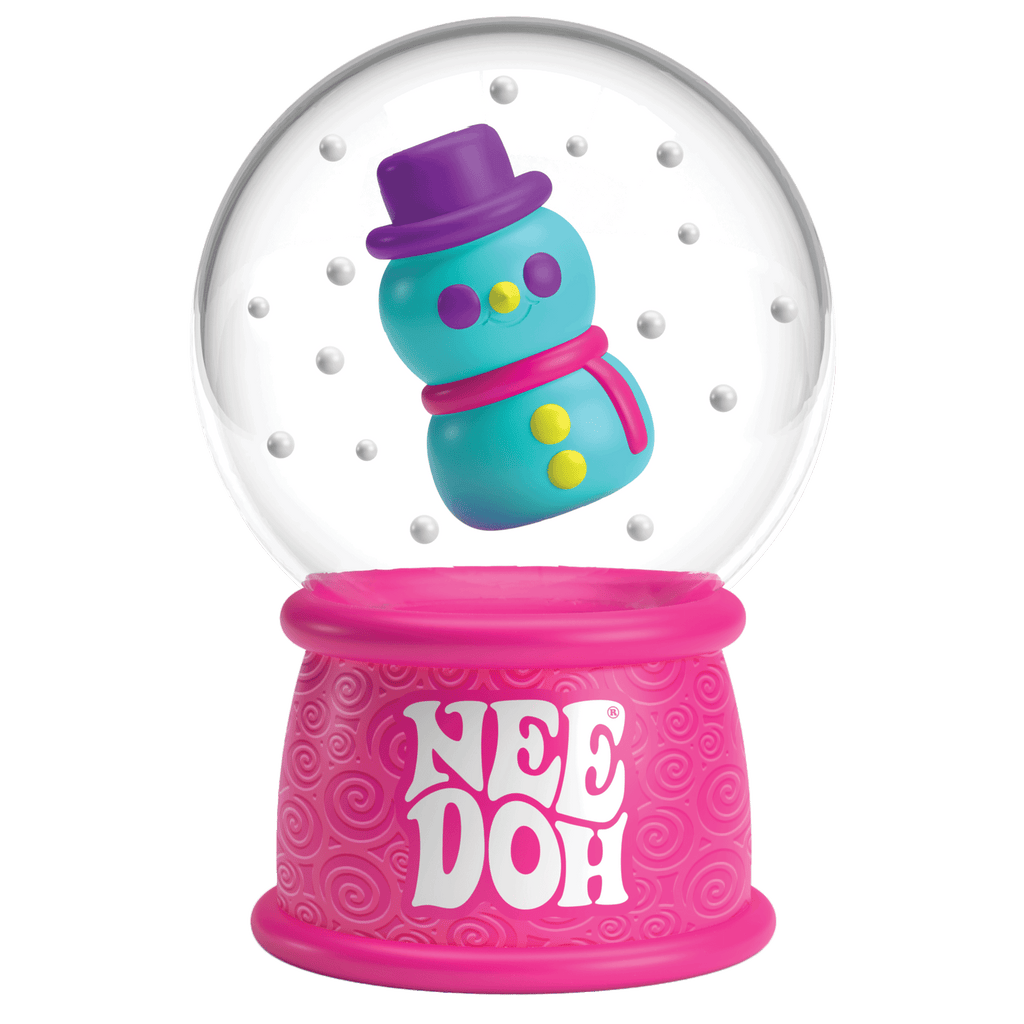 Nee Doh Squish N Flow Snow Globe Activities Schylling [SK]