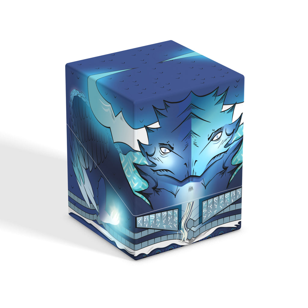 Squaroes Deckbox 100+ Tarkir Dragonstorm Ugin Card Supplies Ultimate Guard [SK]