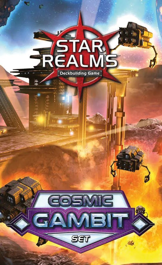 Star Realms Cosmic Gambit Card Games Other [SK]