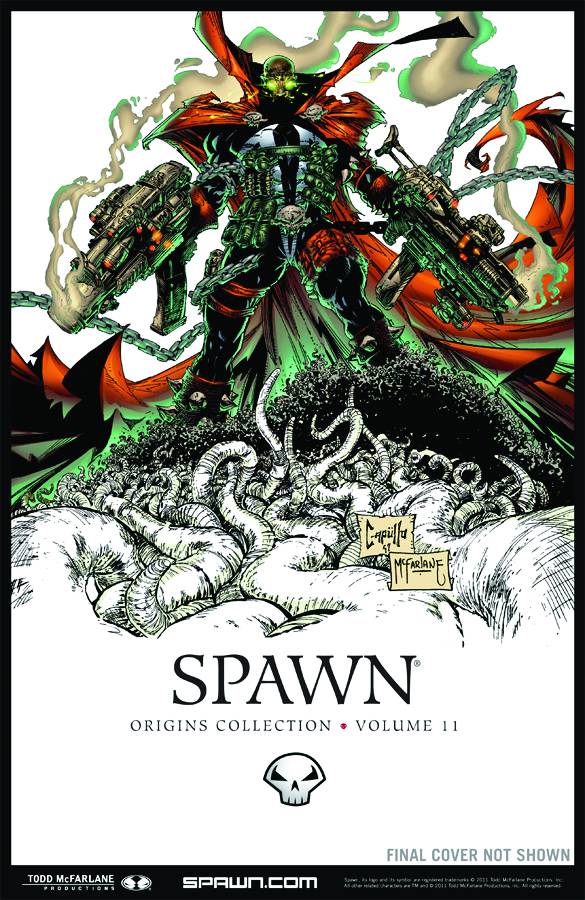 Spawn Origins Vol 11 Graphic Novels Image [SK]   