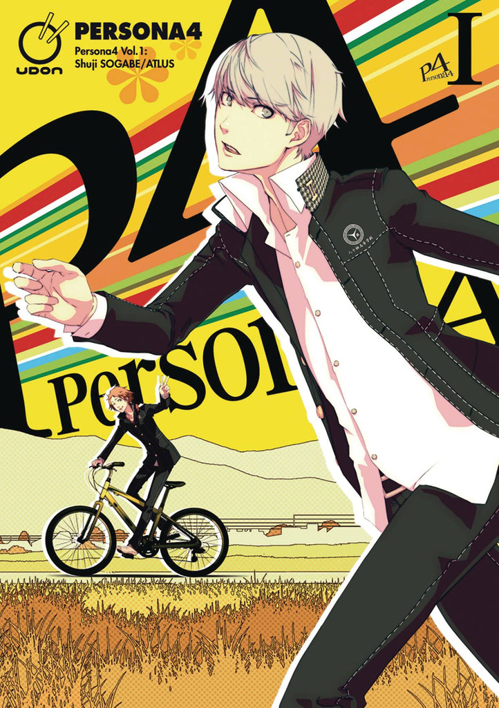 Persona 4 Vol 1 Manga Udon [SK]   
