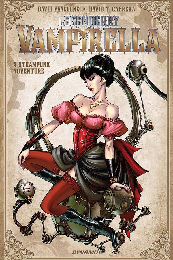 Legenderry Vampirella Graphic Novels Dynamite [SK]   