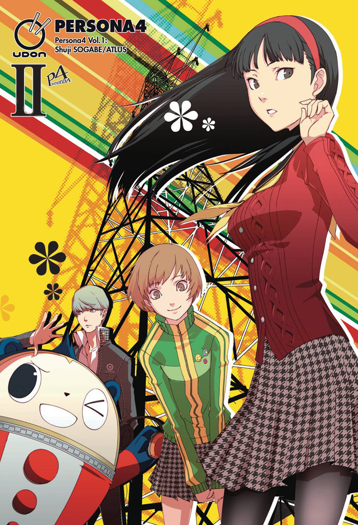 Persona 4 Vol 2 Manga Udon [SK]   