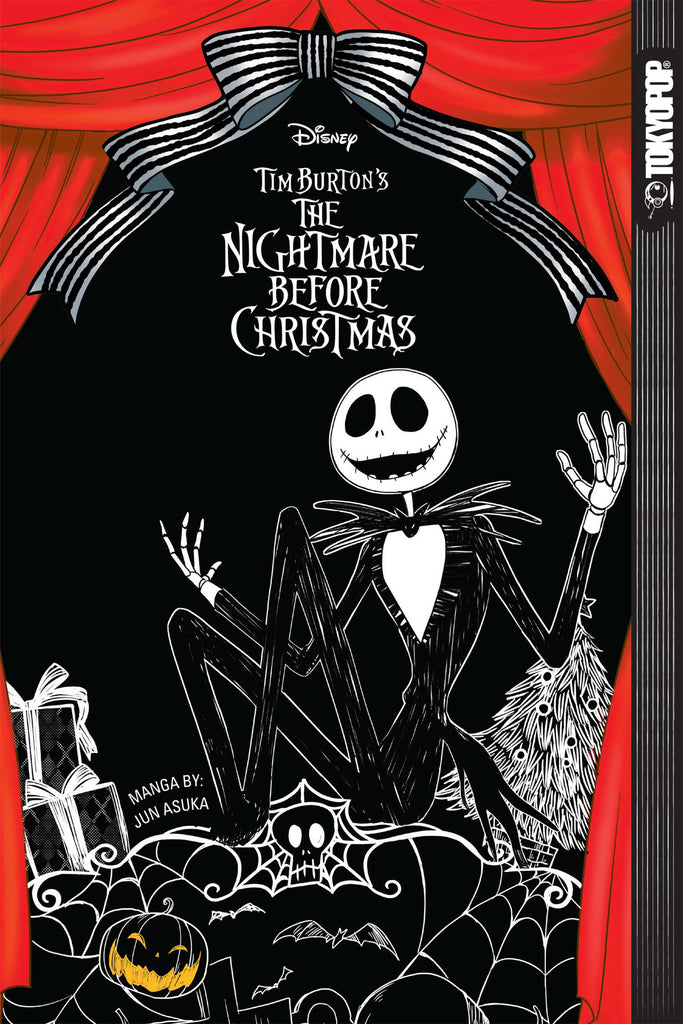 Disney Manga Nightmare Before Christmas Graphic Novels Tokyopop [SK]   