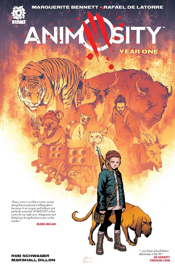 Animosity Vol 1 HC Year 1 Graphic Novels Aftershock [SK]   