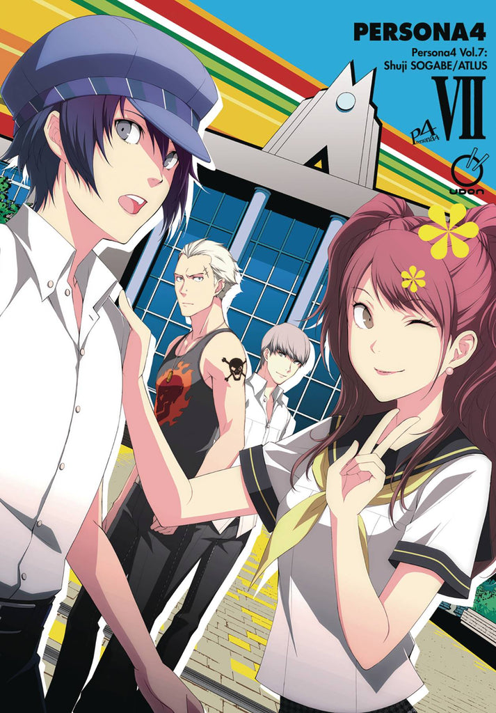 Persona 4 Vol 7 Manga Udon [SK]   