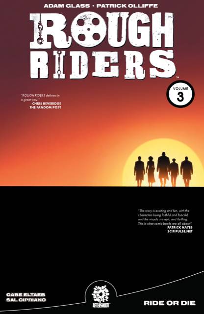 Rough Riders Vol 3 Graphic Novels Aftershock [SK]   