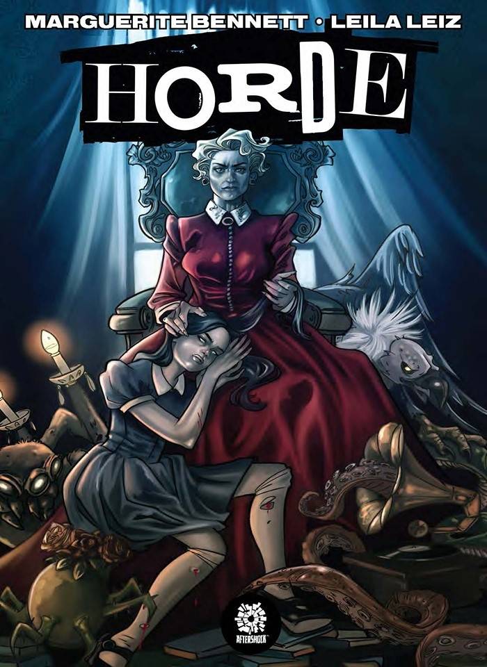 Horde HC Graphic Novels Aftershock [SK]   