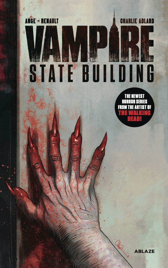 Vampire State Building Graphic Novels Ablaze [SK]   