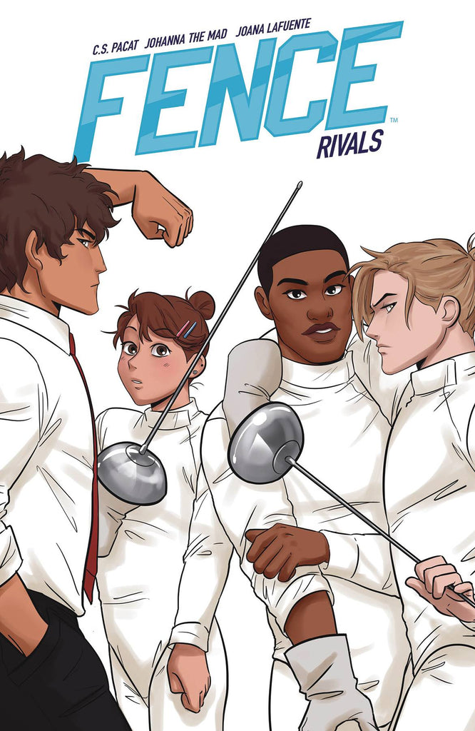 Fence Vol 4 Rivals Graphic Novels Boom! [SK]   