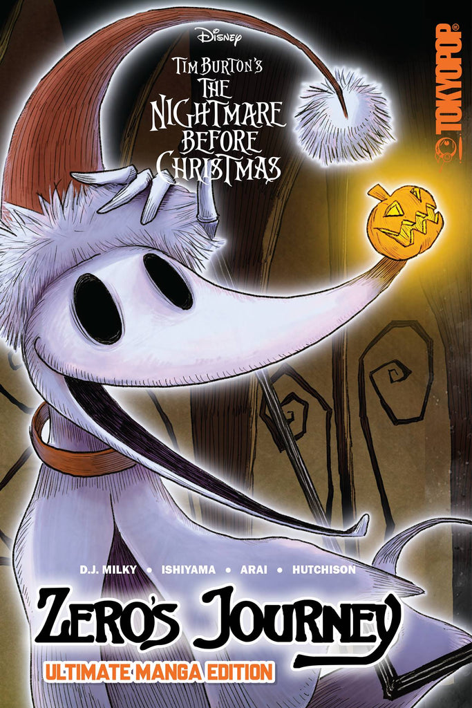 Disney Manga Nightmare Before Christmas Zero's Journey Ultimate Manga Edition Graphic Novels Tokyopop [SK]   