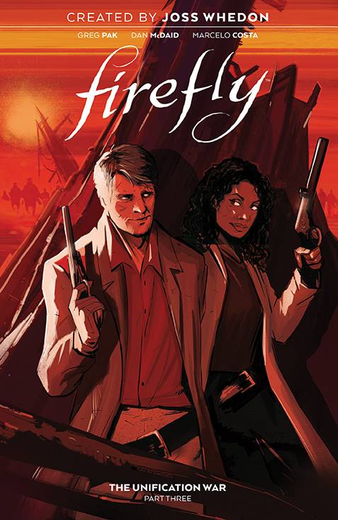 Firefly Unification War Vol 3 Graphic Novels Boom! [SK]   