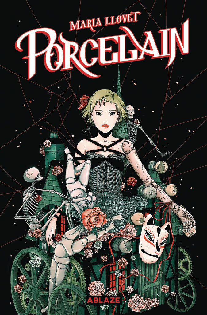 Maria Llovet's Porcelain HC Graphic Novels Ablaze [SK]   