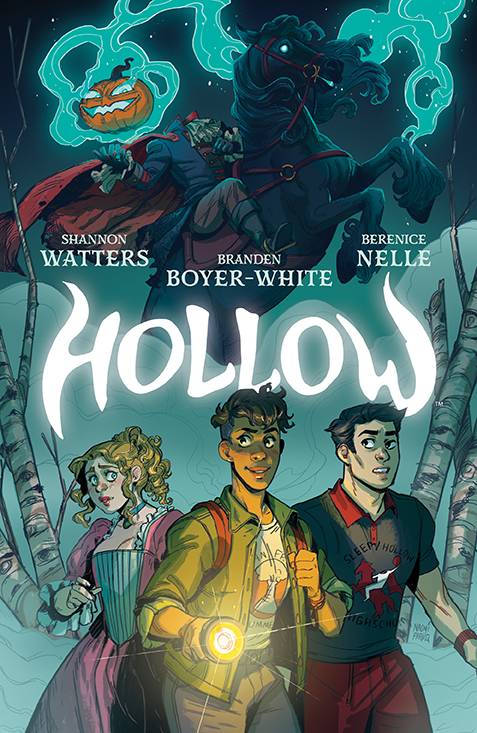 Hollow GN Graphic Novels Boom! [SK]   