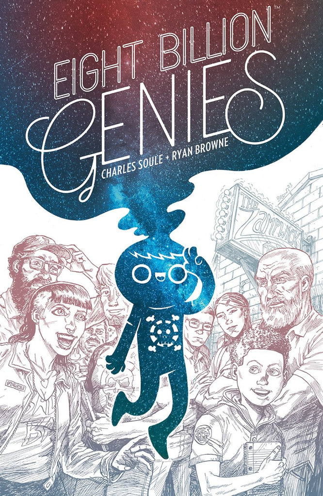 Eight Billion Genies Deluxe ED HC Vol 1 Graphic Novels Image [SK]   