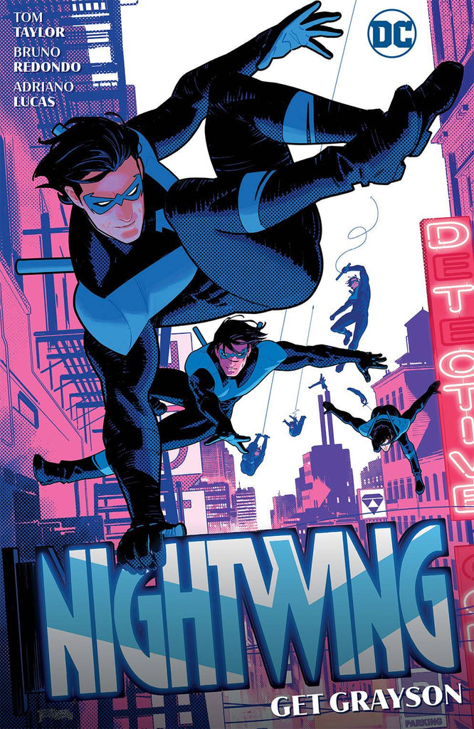 Nightwing (2021) Vol 2 Get Grayson Graphic Novels DC [SK]   
