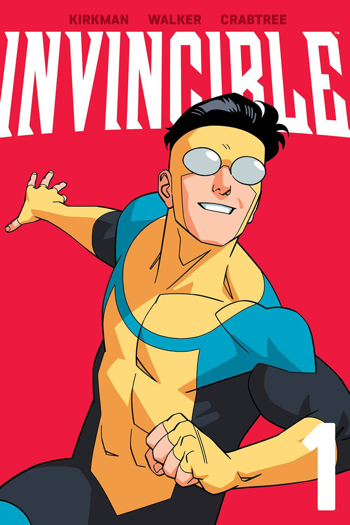 Invincible Vol 1 New Edition Graphic Novels Image [SK]   