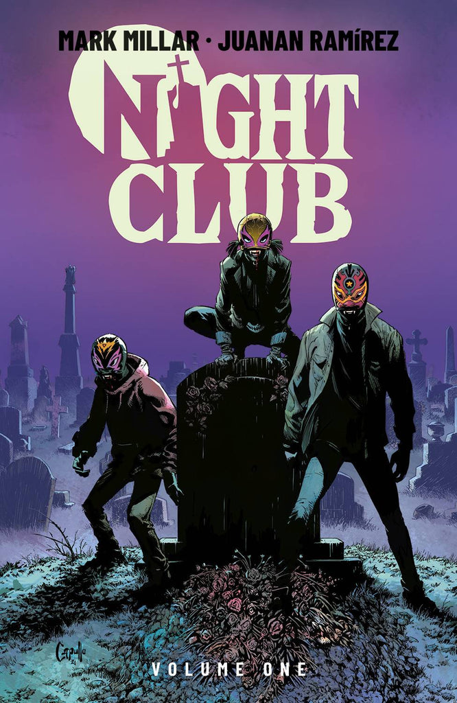 Night Club Vol 1 Graphic Novels Image [SK]   