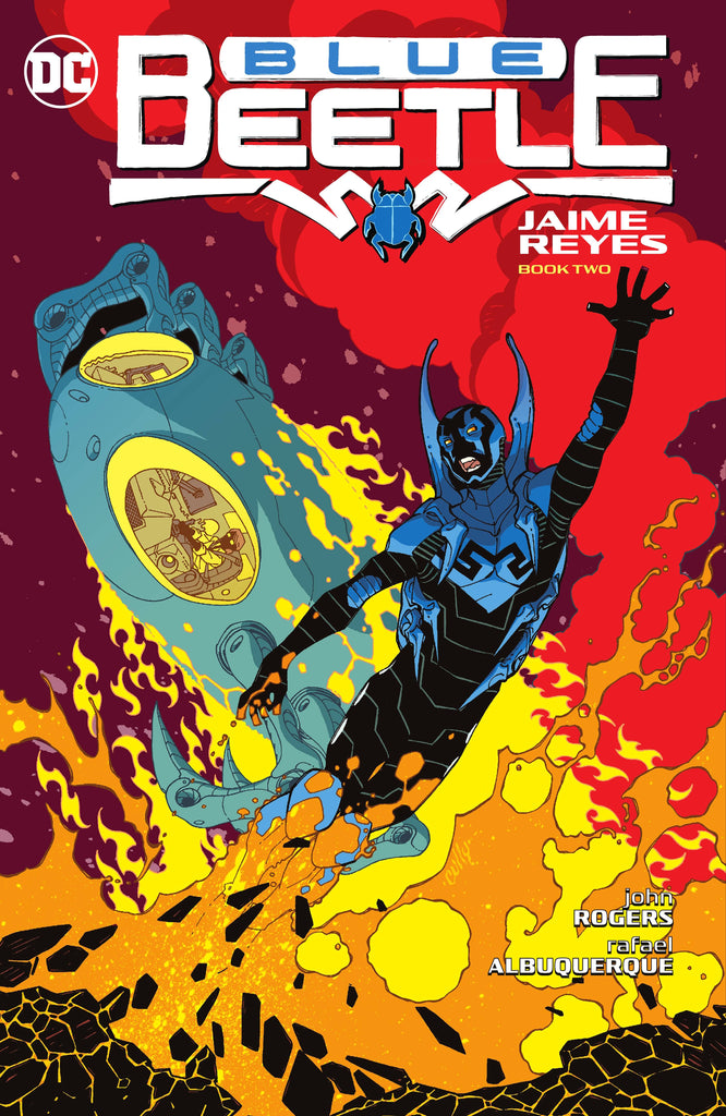 Blue Beetle: Jamie Reyes Book 2 Graphic Novels DC [SK]   