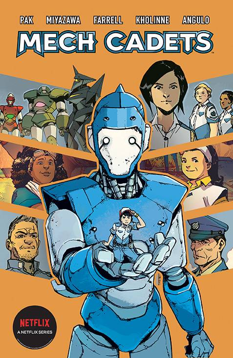 Mech Cadets Book 1 Graphic Novels Kaboom! [SK]   