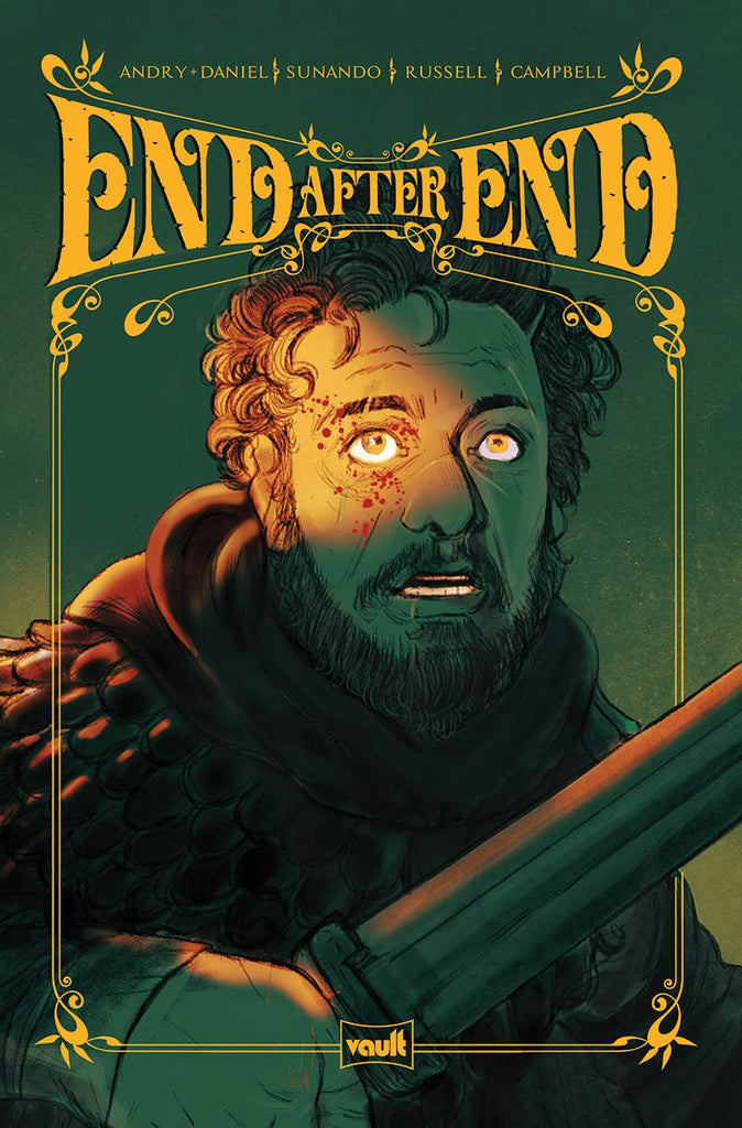 End After End Vol 1 Graphic Novels Vault [SK]   