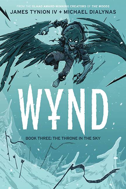 WYND Book 3 Throne in the Sky Graphic Novels Boom! [SK]   