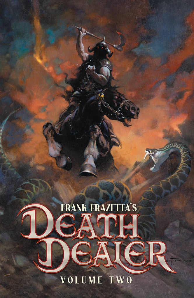 Frank Frazetta Death Dealer Vol 2 Graphic Novels Opus Comics [SK]   