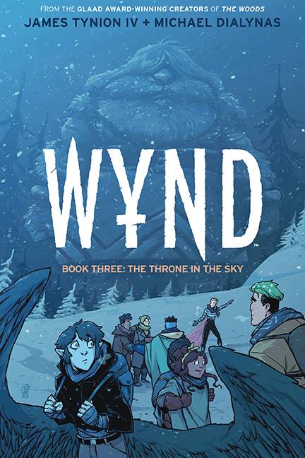WYND HC Book 3 Throne in the Sky Graphic Novels Boom! [SK]   
