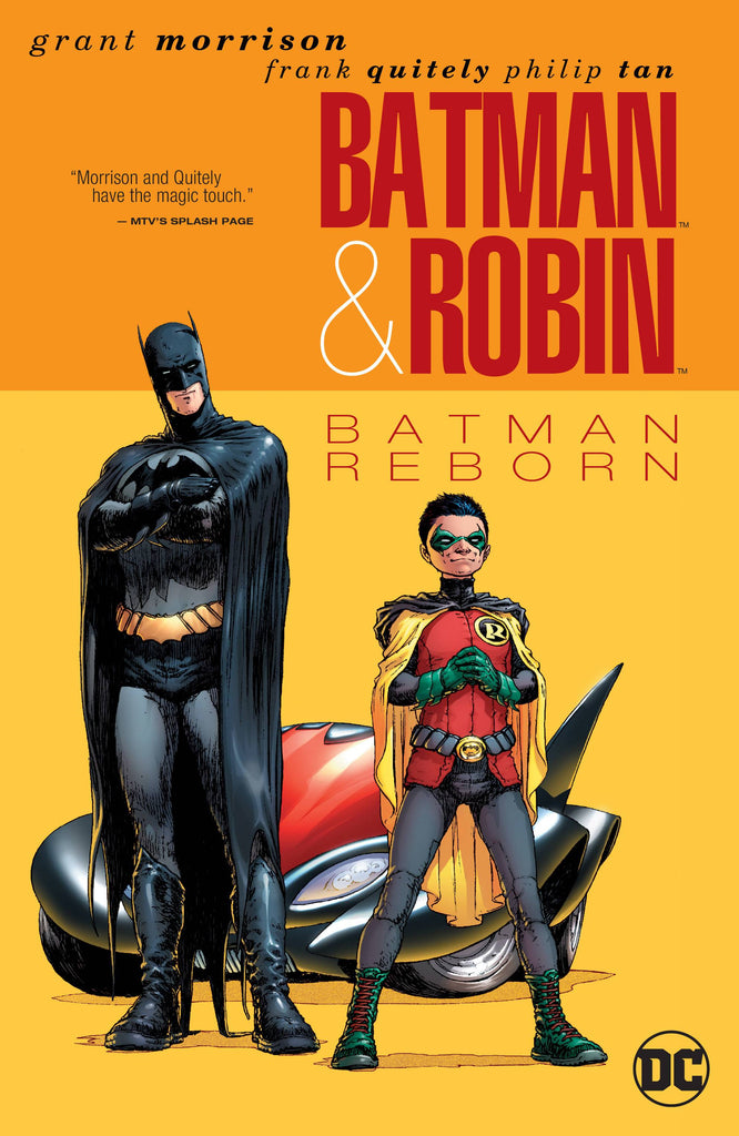 Batman & Robin Vol 1 Batman Reborn Graphic Novels DC [SK]   