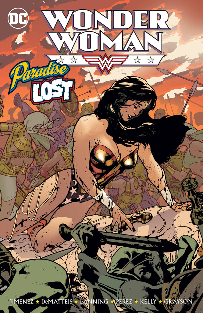 Wonder Woman Paradise Lost (2023 ED) Graphic Novels DC [SK]   