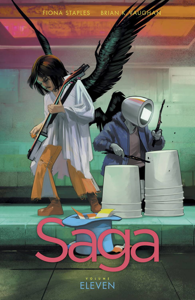 Saga Vol 11 Graphic Novels Image [SK]   