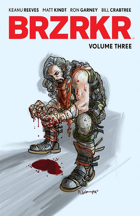 BRZRKR Vol 3 Graphic Novels Boom! [SK]   