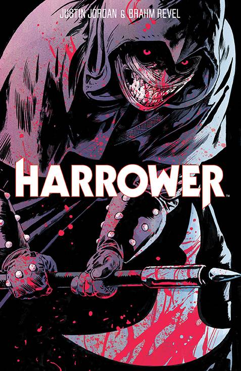 Harrower Graphic Novels Boom! [SK]   