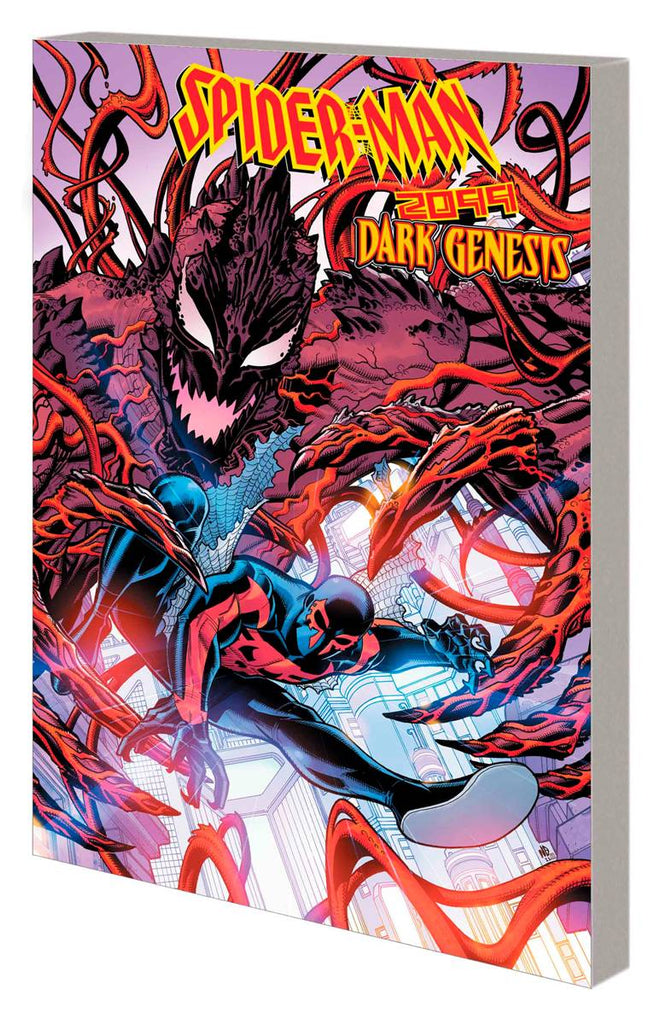 Spider-Man 2099 Dark Genesis Graphic Novels Marvel [SK]   