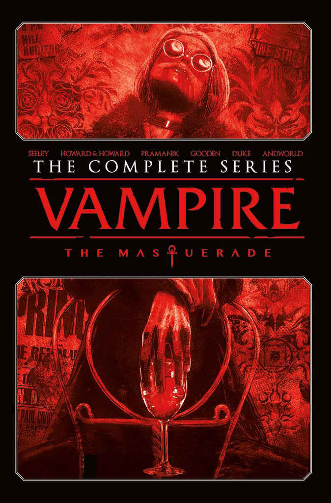 Vampire of the Masquerade Complete Series Graphic Novels Vault [SK]   