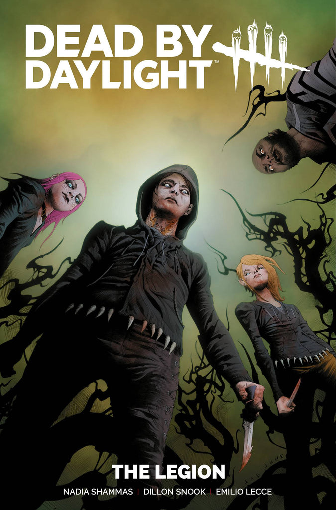 Dead by Daylight Vol 1 The Legion (Direct to Market Edtion) Graphic Novels Titan [SK]   