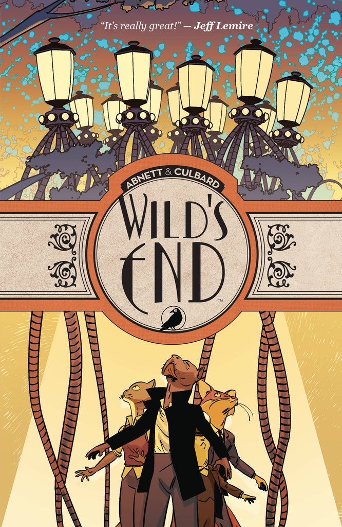 Wild's End Graphic Novels Boom! [SK]   